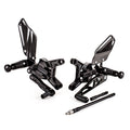 Gilles VCR Adjustable Rearset Kit – Kawasaki ZX-6R 2013–2022