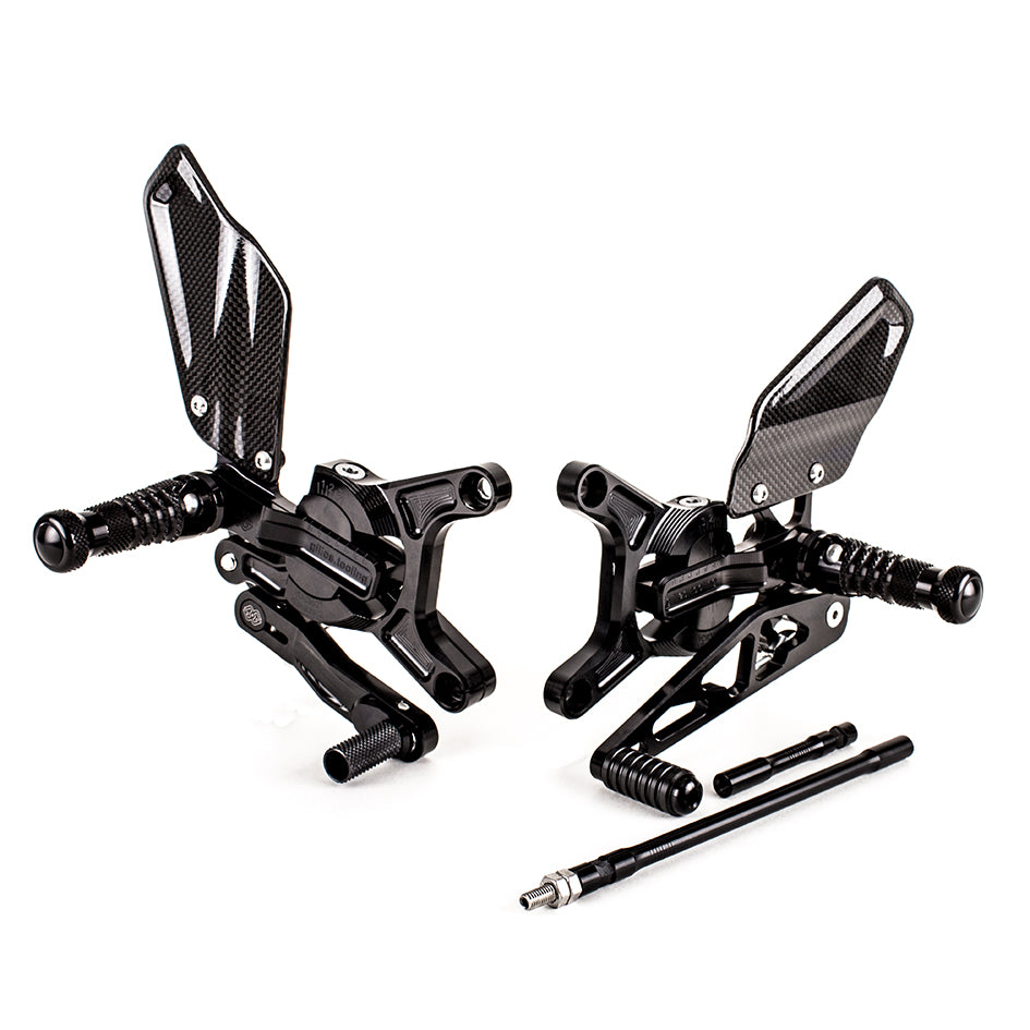 Gilles VCR Adjustable Rearset Kit – Kawasaki ZX-6R 2013–2022