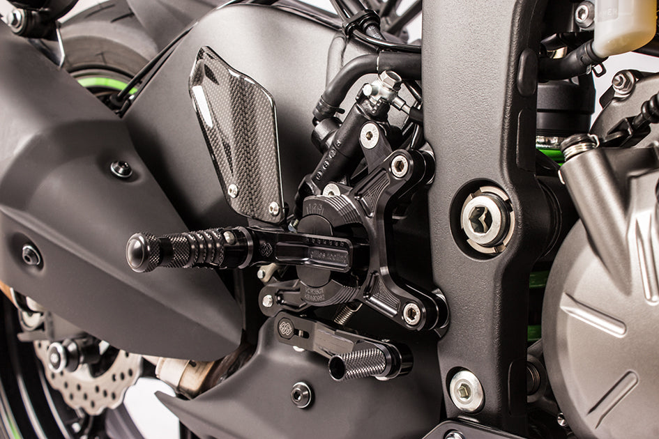 Gilles VCR Adjustable Rearset Kit – Kawasaki ZX-6R 2013–2022