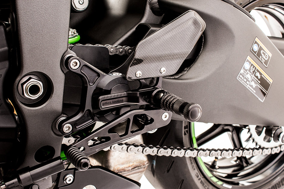 Gilles VCR Adjustable Rearset Kit – Kawasaki ZX-6R 2013–2022