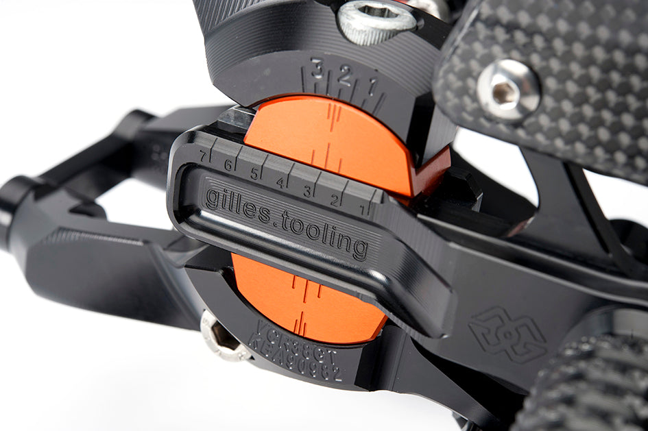 Gilles Optional VCR Coloured Insert Kit - Orange