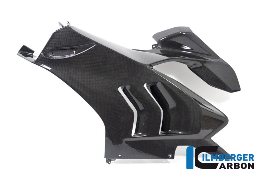 Ilmberger Carbon Fairing side panel (Left) - Gloss Finish - (V4R Model Only)