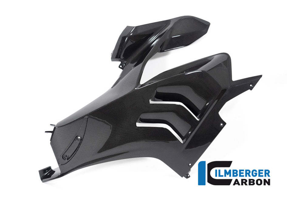 Ilmberger Carbon Fairing side panel (Left) - Gloss Finish - (V4R Model Only)