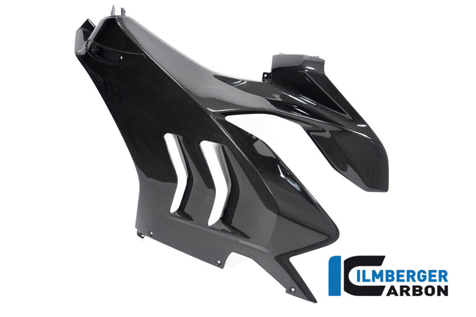 Ilmberger Carbon Fairing side panel (Left) - Gloss Finish - (V4R Model Only)
