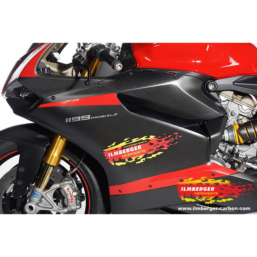 Ilmberger Carbon Fairing Side Panel left
