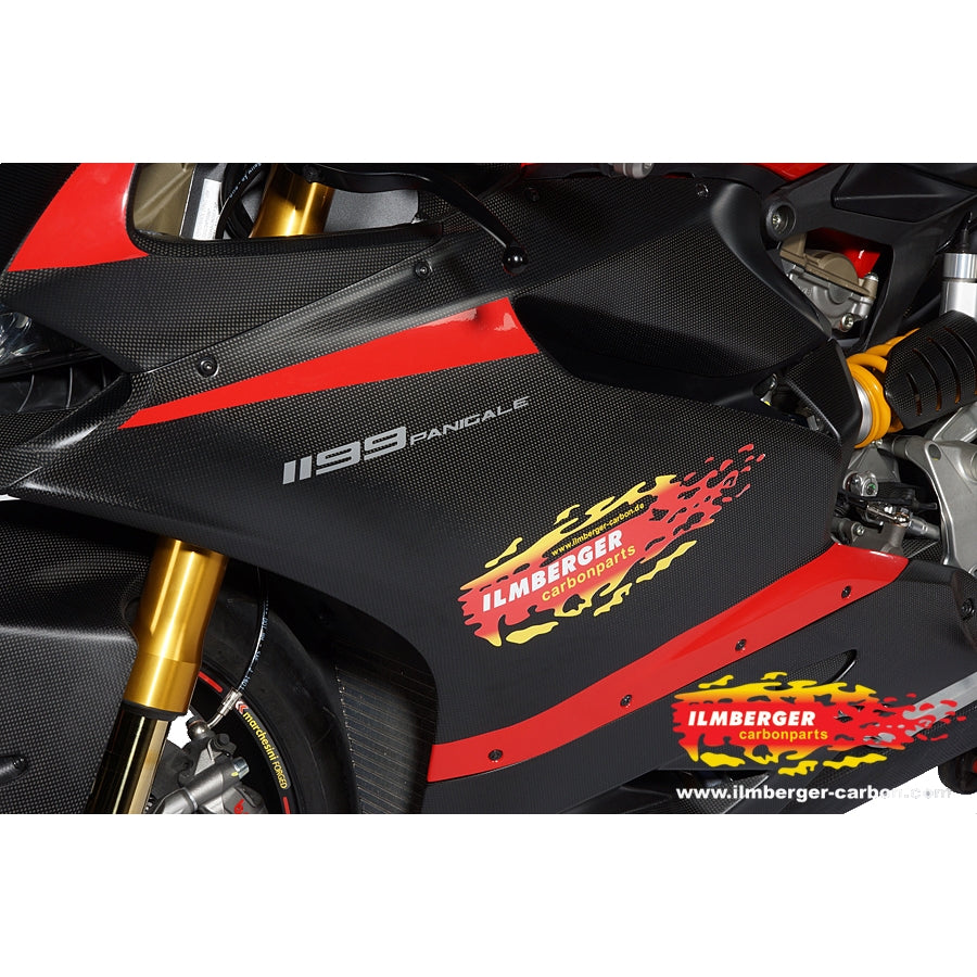 Ilmberger Carbon Fairing Side Panel left
