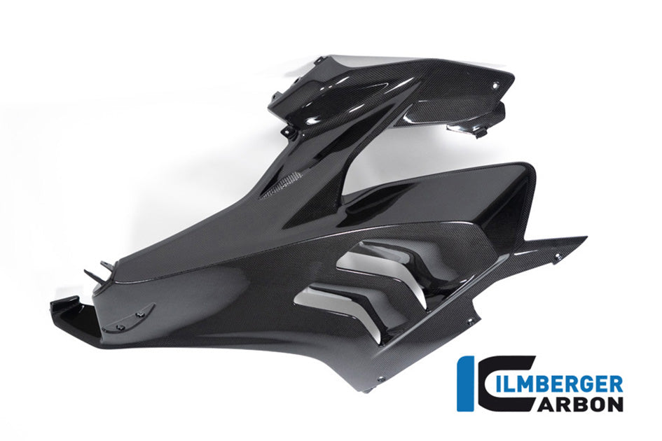 Ilmberger Carbon Fairing Side Panel (Left Hand Side) (Gloss Finish) - (V4 / S Models)