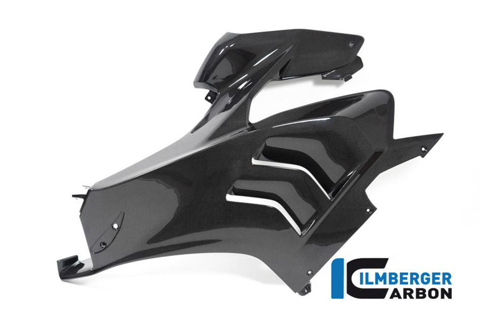 Ilmberger Carbon Fairing Side Panel (Left Hand Side) (Gloss Finish) - (V4 / S Models)