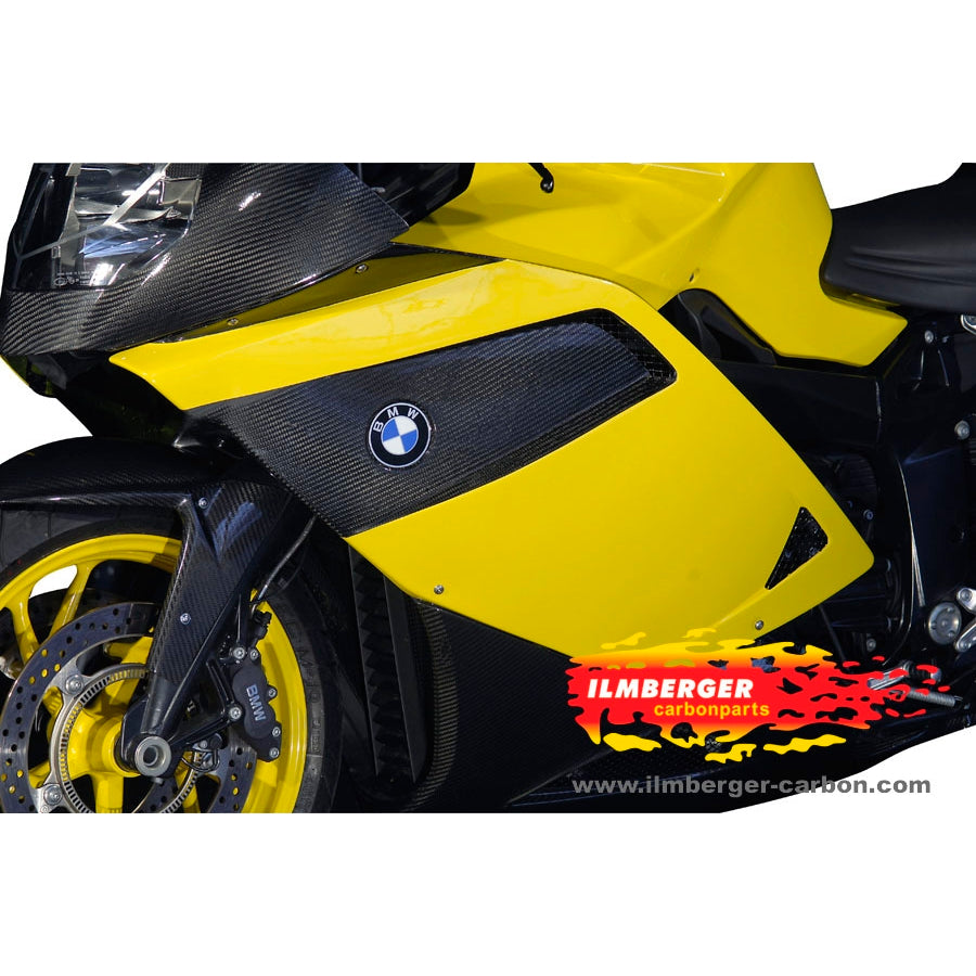Ilmberger Carbon Fairing Side Panel Left – BMW K1200S 2005–2008