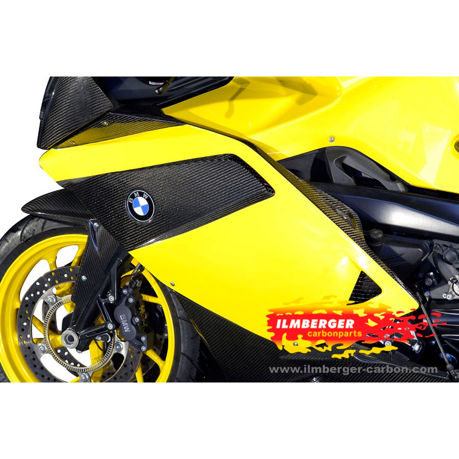 Ilmberger Carbon Fairing Side Panel Left – BMW K1200S 2005–2008
