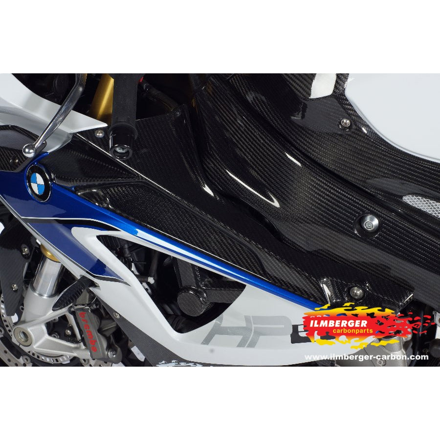 Ilmberger Carbon Fairing Side Panel Upper/Badge Holder (Left)