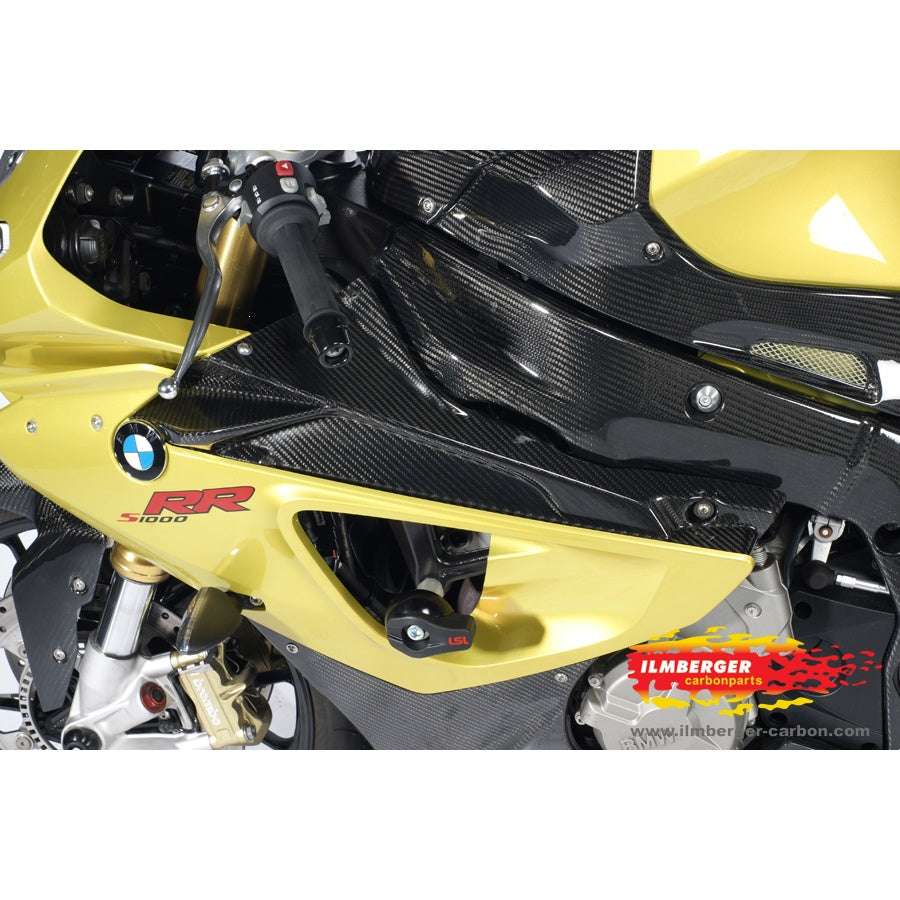 Ilmberger Carbon Fairing Side Panel Upper/Badge Holder (Left)