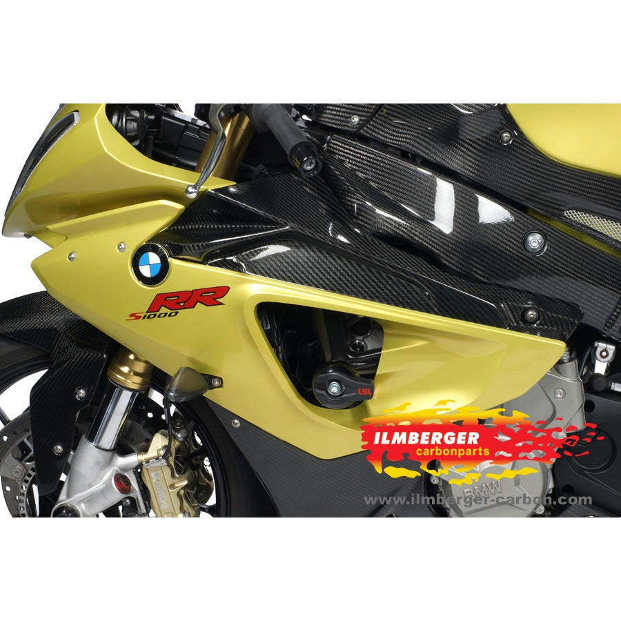 Ilmberger Carbon Fairing Side Panel Upper/Badge Holder (Left)