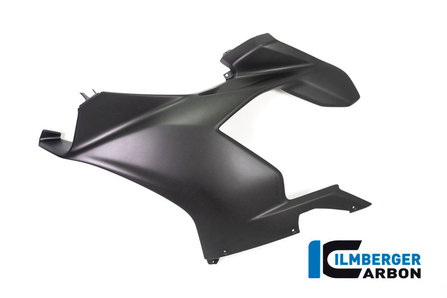 Ilmberger Carbon Fairing Side Panel (Left) - Matt Finish - (V4 / S Models)