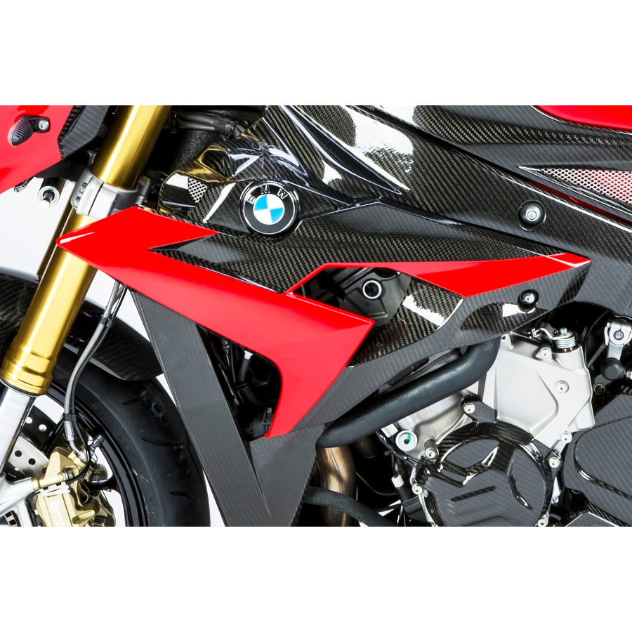 Ilmberger Carbon Fairing Side Panel (Left) – BMW S1000R Naked 2014–2016