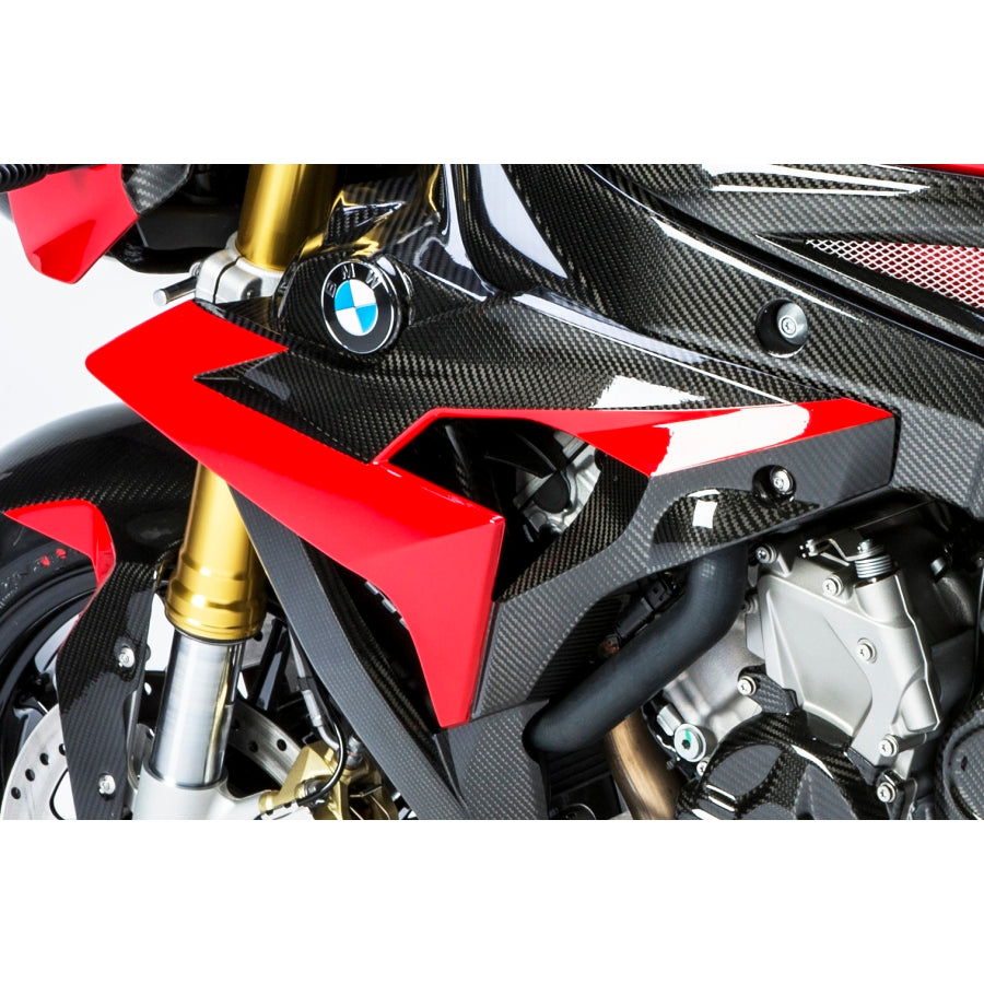 Ilmberger Carbon Fairing Side Panel (Left) – BMW S1000R Naked 2014–2016