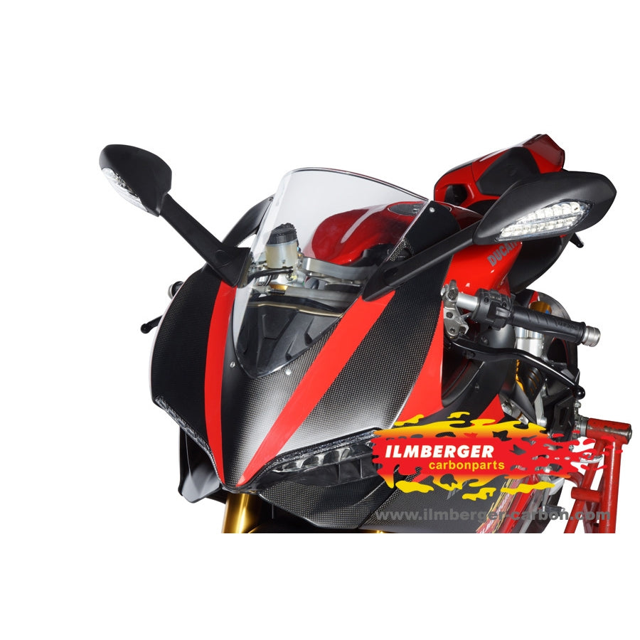Ilmberger Carbon Front Fairing Street – Ducati 1199 Panigale 2012–2015 / Ducati 899 Panigale 2014–2016
