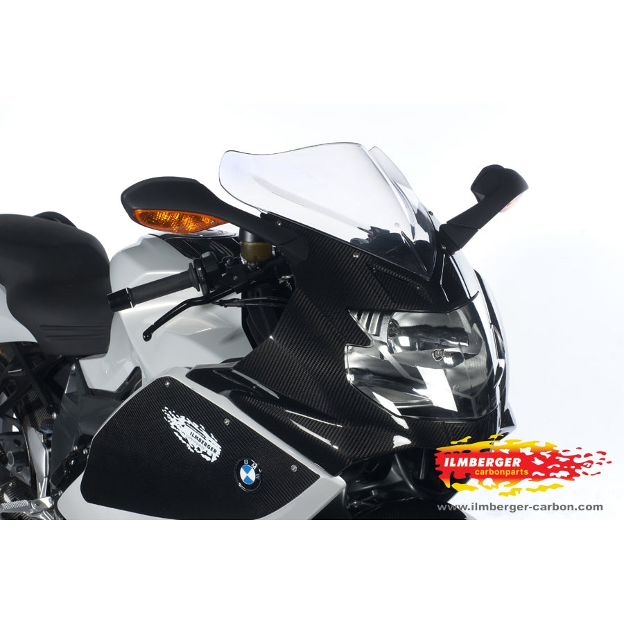 Ilmberger Carbon Front Fairing – BMW K1300S 2009–2017