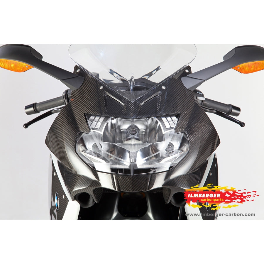 Ilmberger Carbon Front Fairing – BMW K1300S 2009–2017