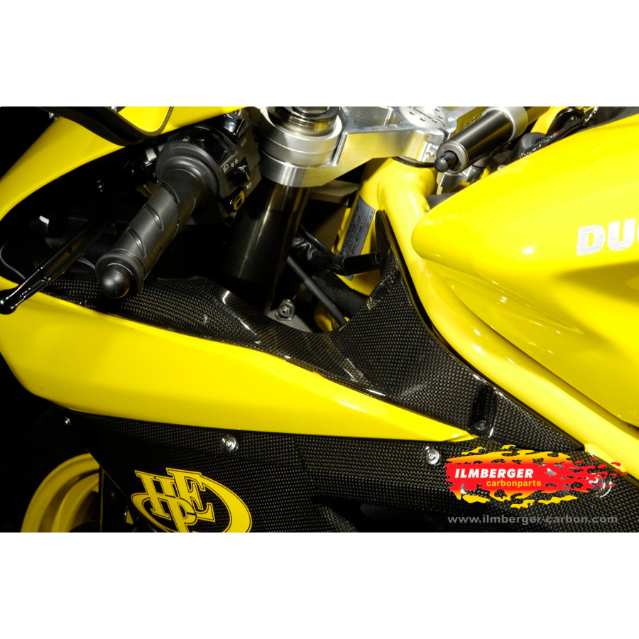 Ilmberger Carbon Airtube Covers Pair