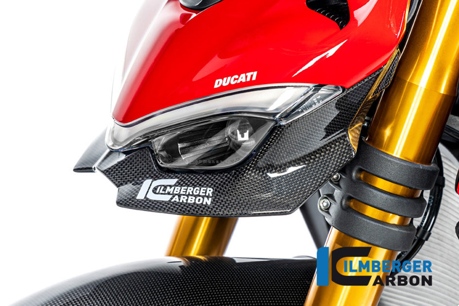 Ilmberger Carbon Front Fairing (Lower Part) (Gloss Finish)