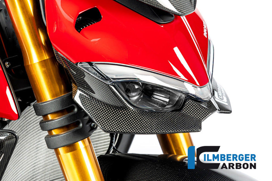 Ilmberger Carbon Front Fairing (Lower Part) (Gloss Finish)