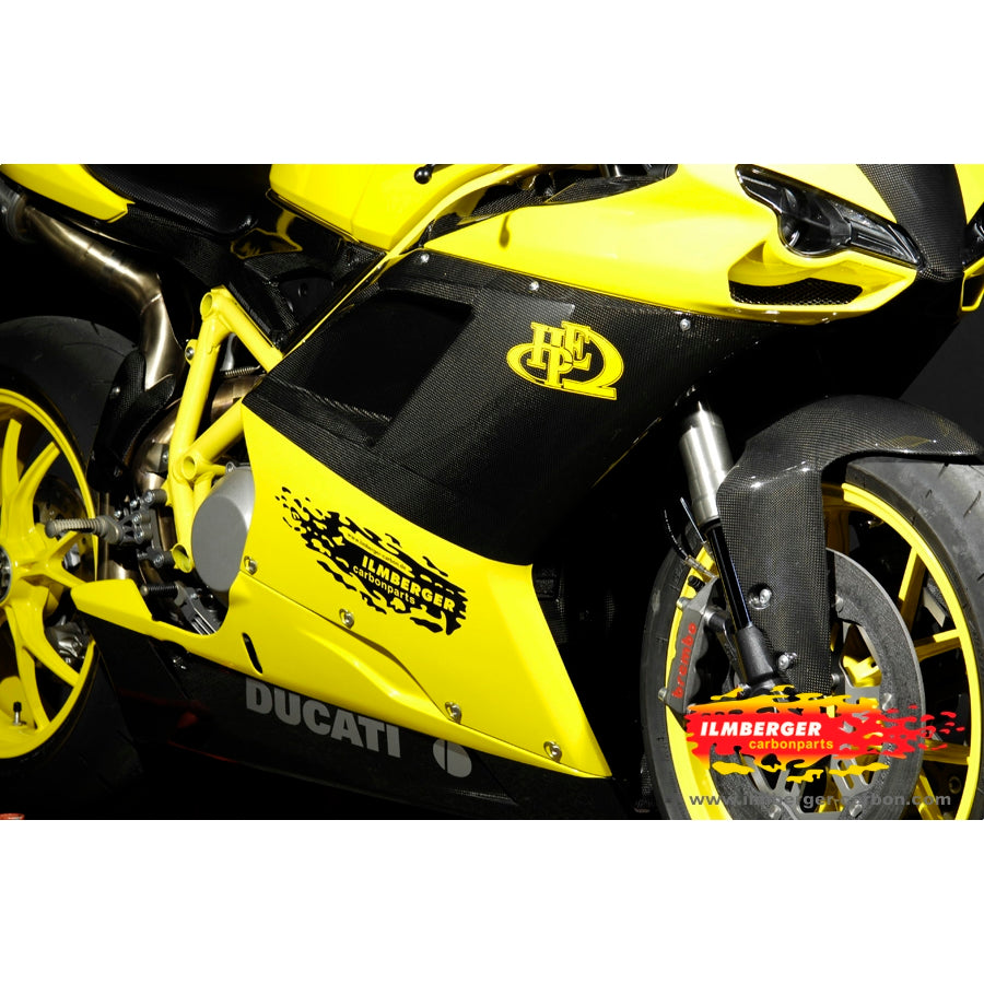Ilmberger Carbon Fairing Side Panel Right (VEO-013-D1098-K)