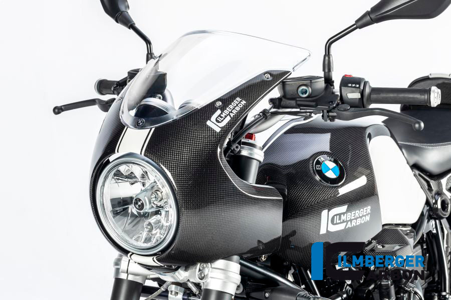 Ilmberger Carbon Front Fairing 90S Style (Includes Windscreen)