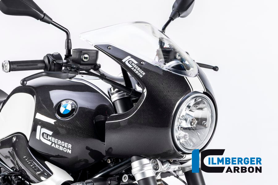 Ilmberger Carbon Front Fairing 90S Style (Includes Windscreen)