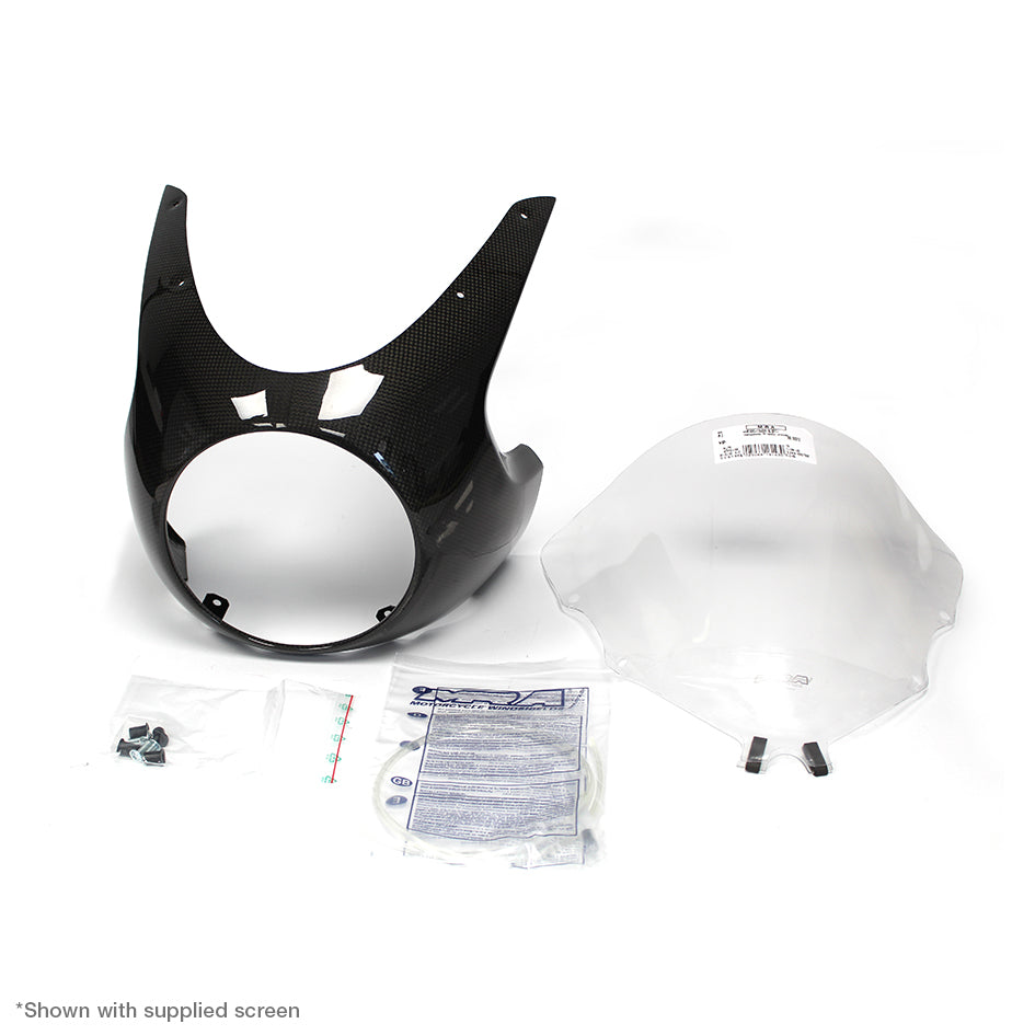 Ilmberger Carbon Front Fairing 90S Style (Includes Windscreen)