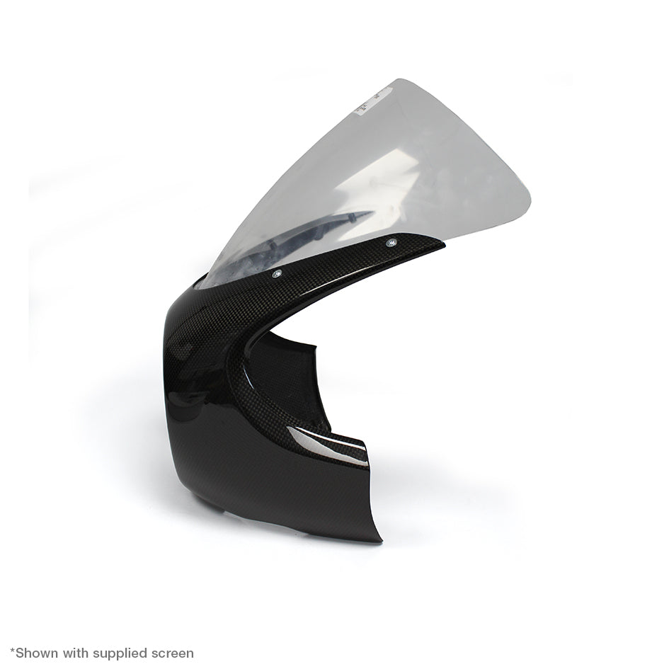 Ilmberger Carbon Front Fairing 90S Style (Includes Windscreen)