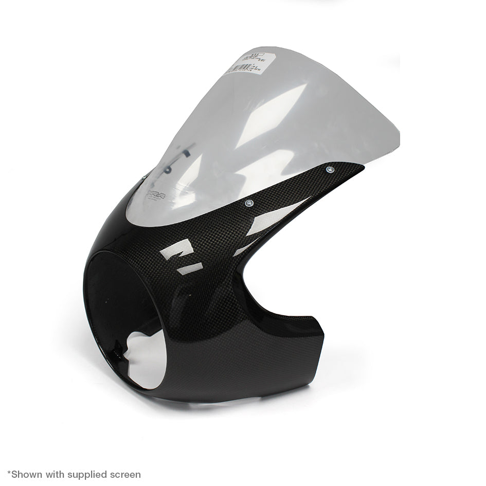 Ilmberger Carbon Front Fairing 90S Style (Includes Windscreen)