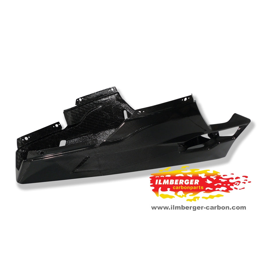 Ilmberger Carbon Bellypan Street with Sidestand