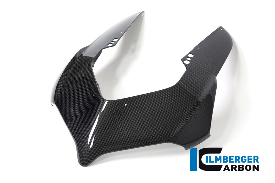 Ilmberger Carbon Front Fairing - Gloss Finish - (V4 / S Models)