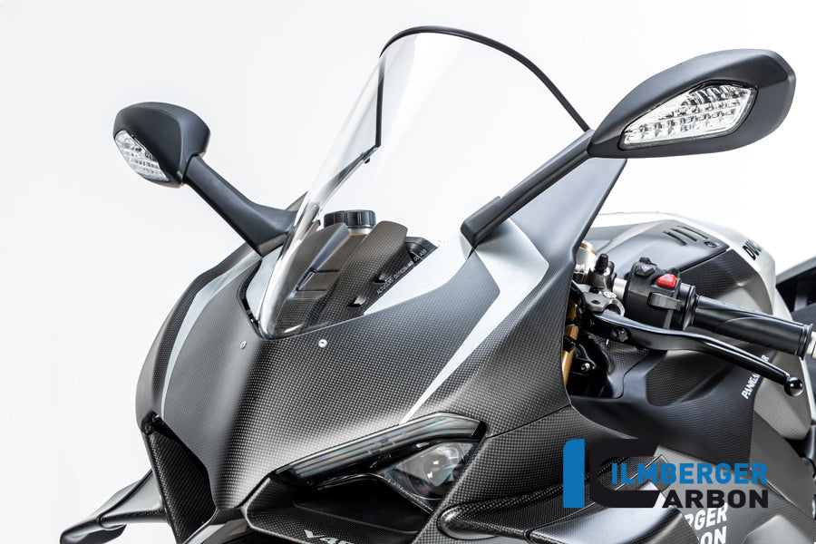 Ilmberger Carbon Front fairing - Matt Finish - (V4R Model Only)