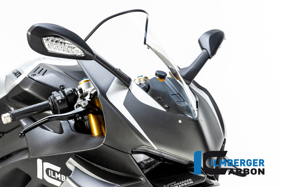 Ilmberger Carbon Front fairing - Matt Finish - (V4R Model Only)