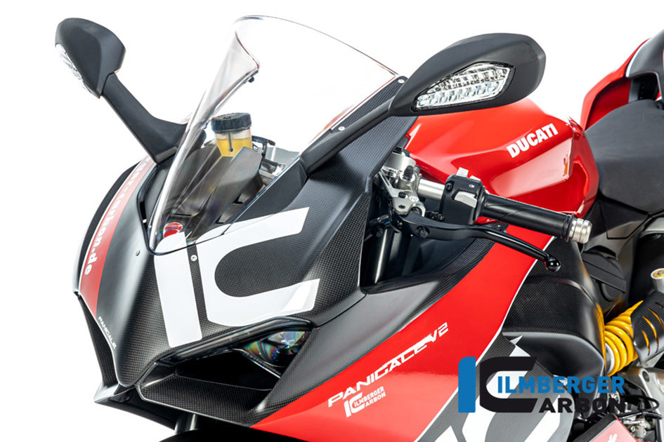 Ilmberger Carbon Front Fairing (Matt)