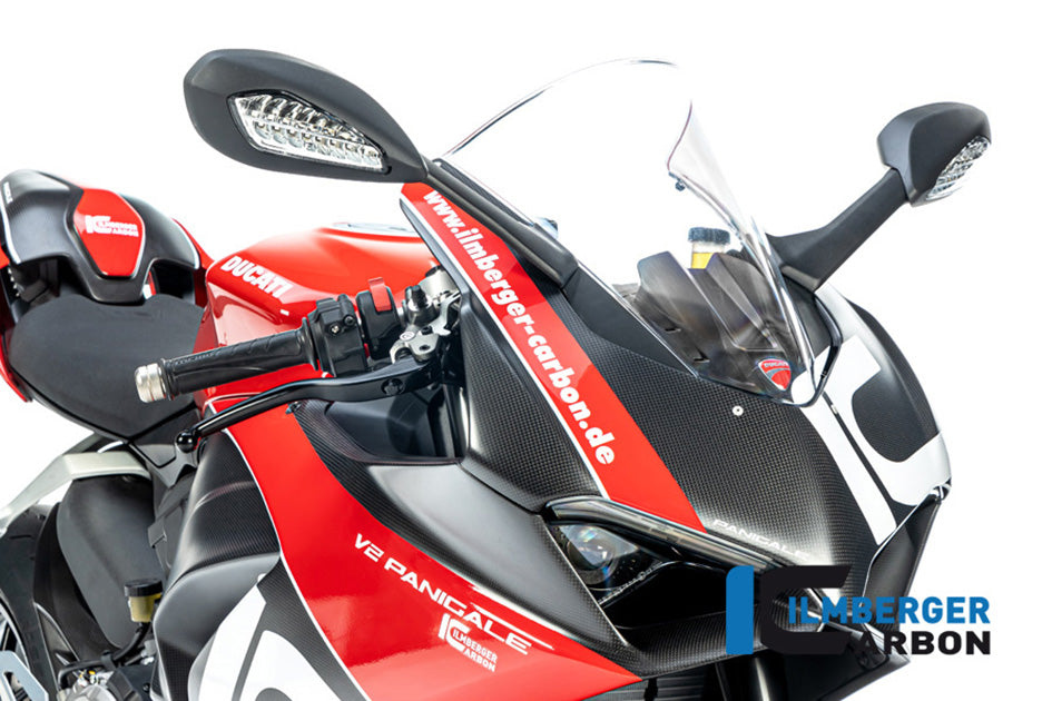Ilmberger Carbon Front Fairing (Matt)