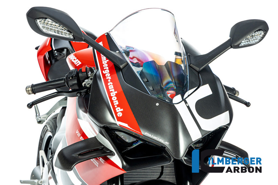 Ilmberger Carbon Front Fairing (Matt)