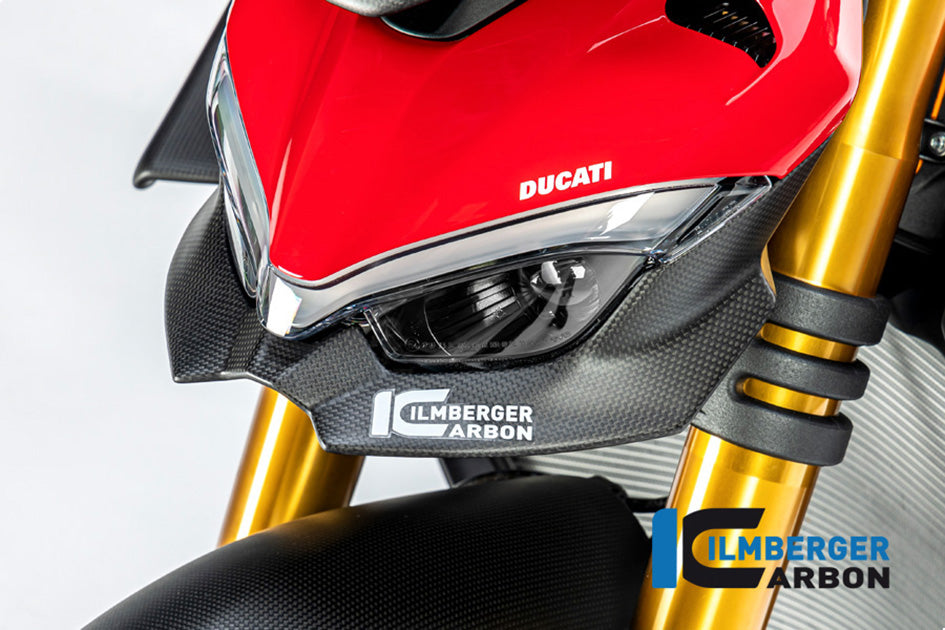 Ilmberger Carbon Front Fairing (Lower Part) (Matt Finish)