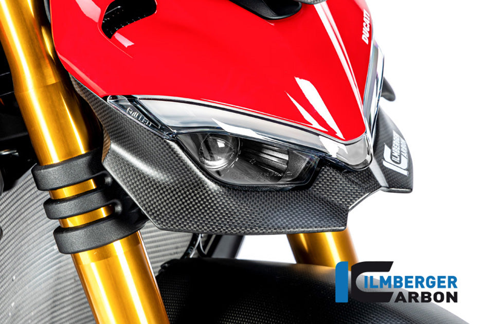 Ilmberger Carbon Front Fairing (Lower Part) (Matt Finish)