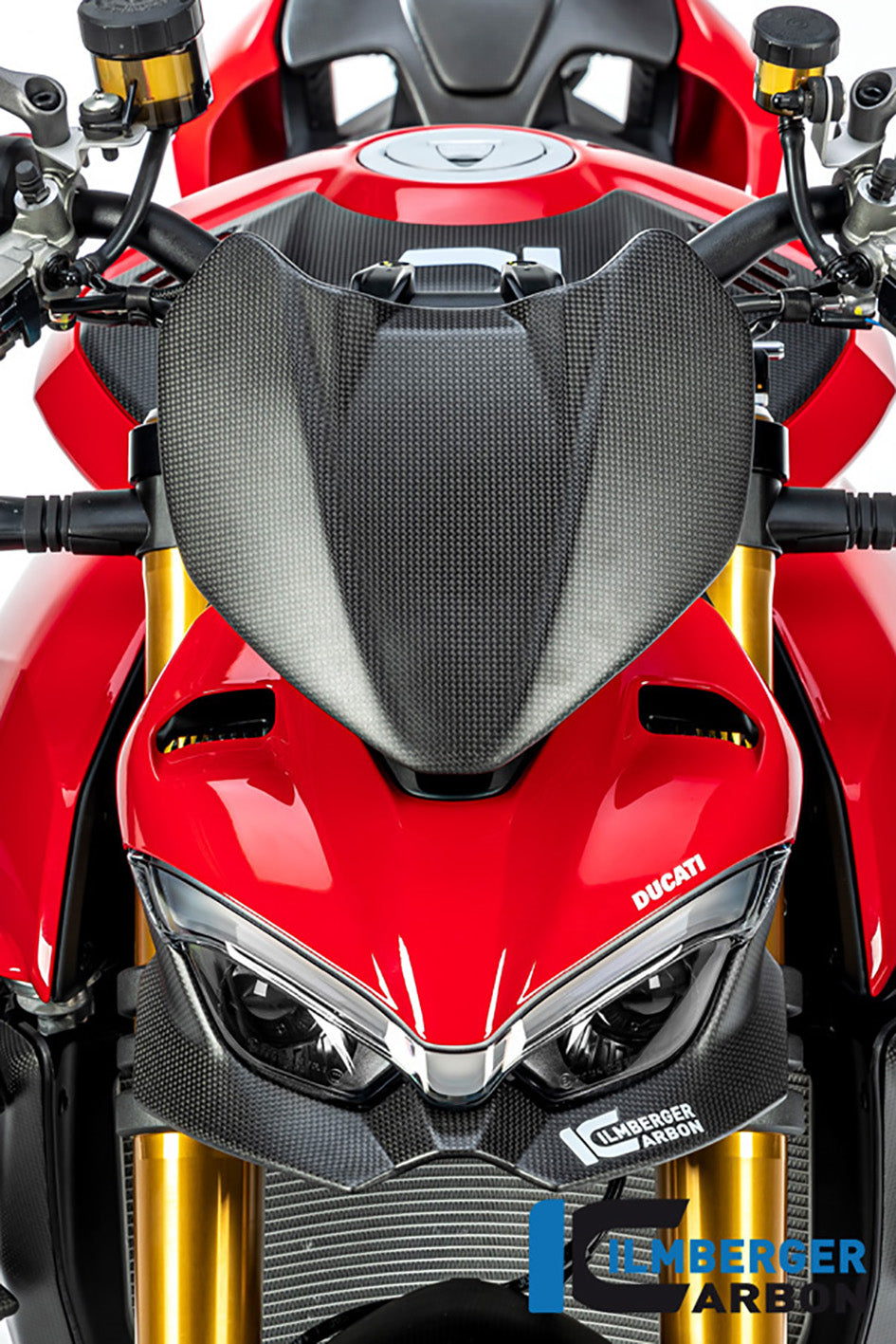 Ilmberger Carbon Front Fairing (Lower Part) (Matt Finish)