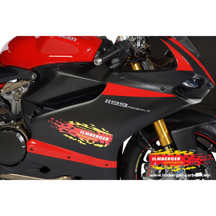 Ilmberger Carbon Fairing Side Panel right