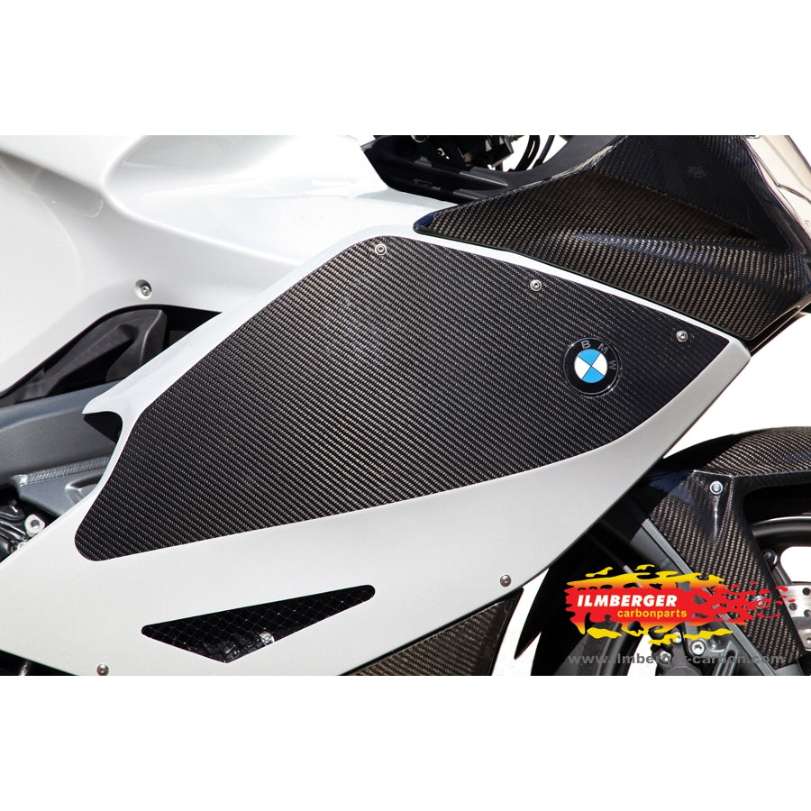 Ilmberger Carbon Fairing Side Panel Right – BMW K1300S 2009–2017