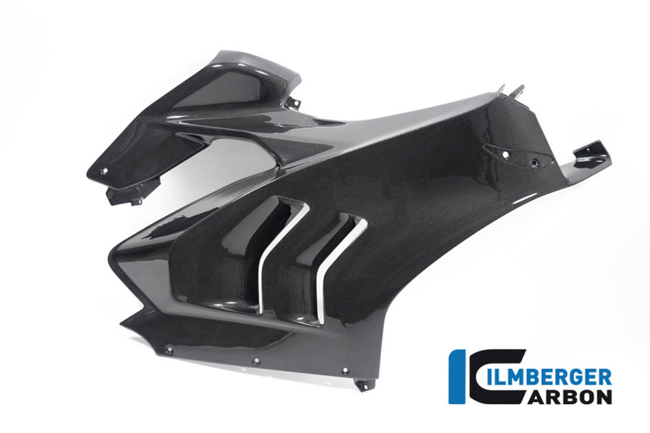 Ilmberger Carbon Fairing Side Panel (Right Hand Side) (Gloss Finish) - (V4 / S Models)