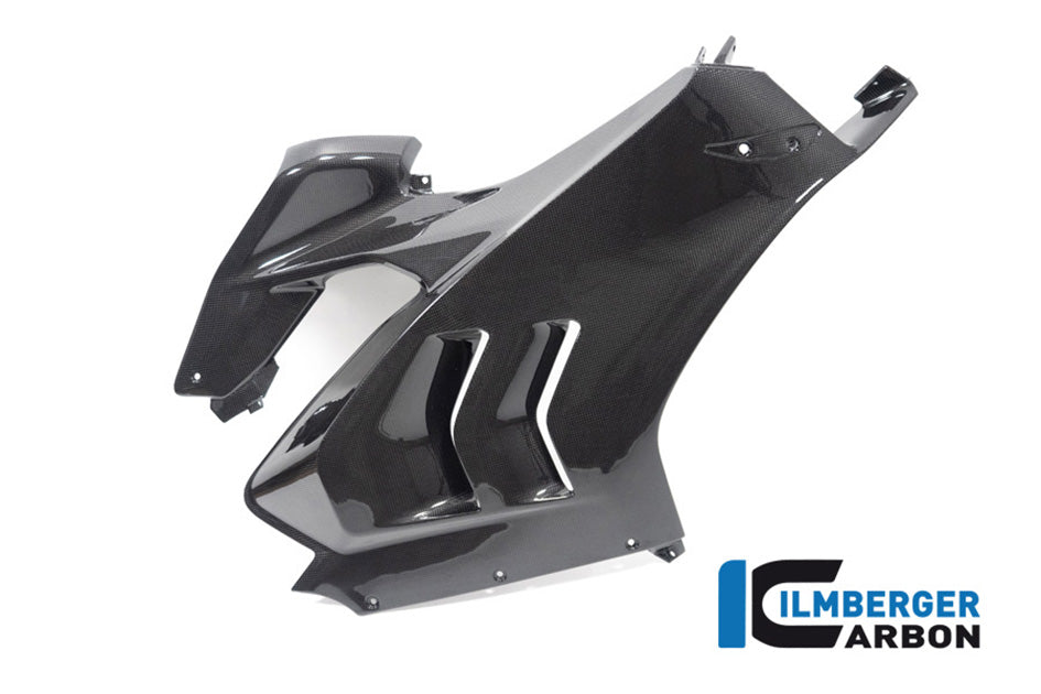 Ilmberger Carbon Fairing Side Panel (Right Hand Side) (Gloss Finish) - (V4 / S Models)