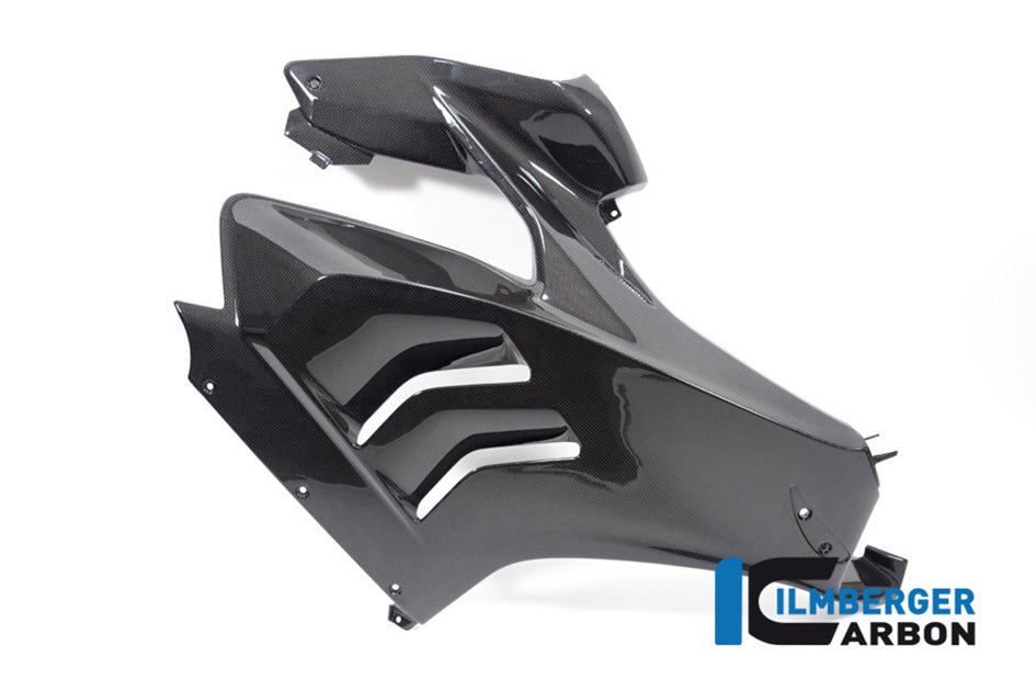 Ilmberger Carbon Fairing Side Panel (Right Hand Side) (Gloss Finish) - (V4 / S Models)