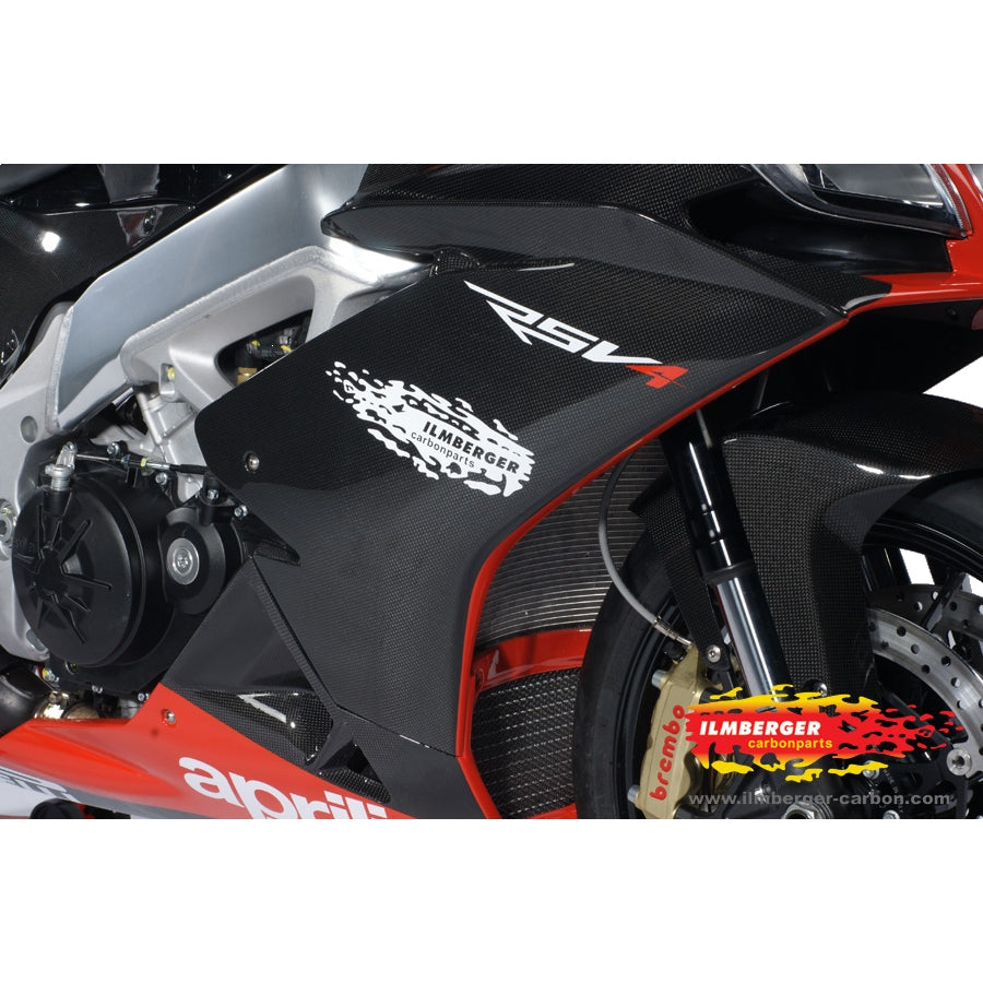 Ilmberger Carbon Fairing Side Panel Right Side