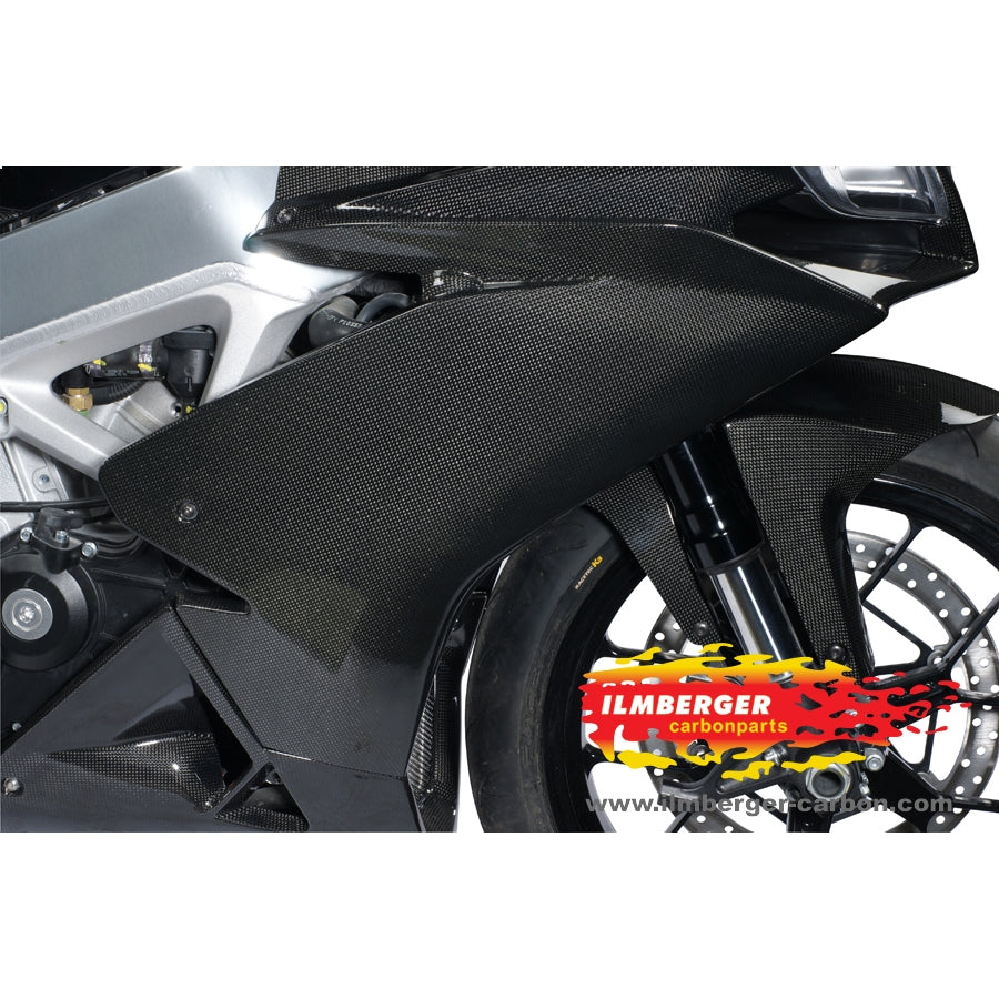 Ilmberger Carbon Fairing Side Panel Right Side