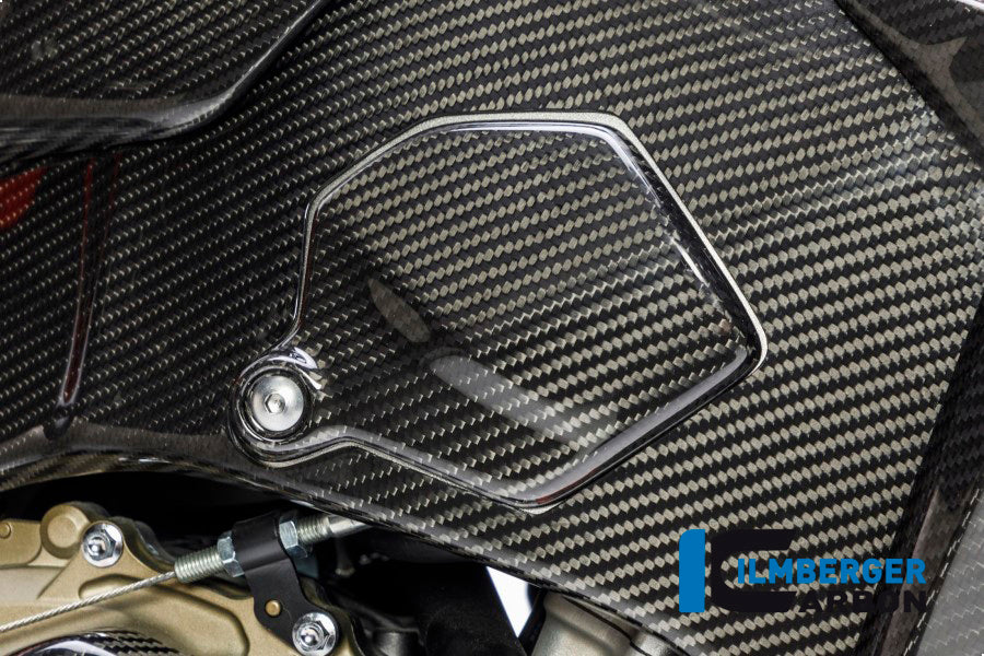 Ilmberger Carbon Panel On The Frame Right